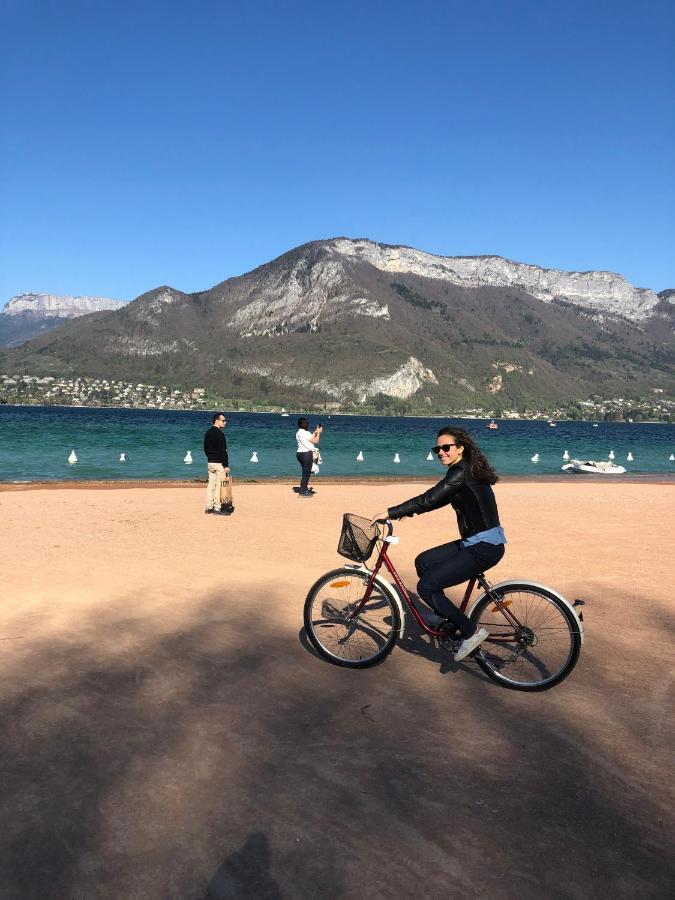 Lac Arte Postale Annecy Eksteriør bilde